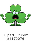 Shamrock Clipart #1170076 by Cory Thoman