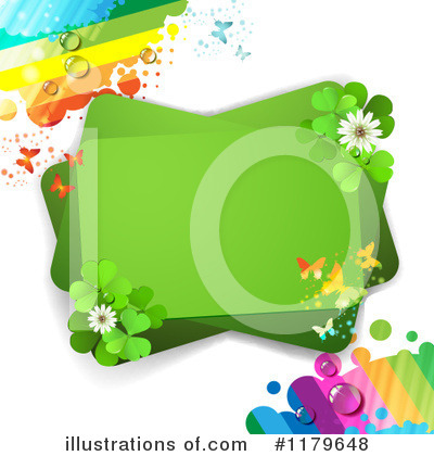 Clovers Clipart #1179648 by merlinul
