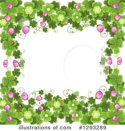 Clovers Clipart #1293289 by merlinul