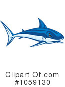 Shark Clipart #1059130 by Any Vector