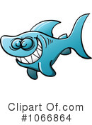 Shark Clipart #1066864 by Zooco