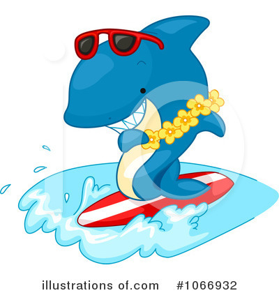 Shark Clipart #1066932 by BNP Design Studio