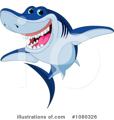 Shark Clipart #1080326 by Pushkin