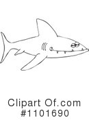 Shark Clipart #1101690 by djart