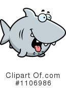Shark Clipart #1106986 by Cory Thoman