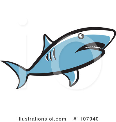 Shark Clipart #1107940 by Lal Perera