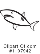 Shark Clipart #1107942 by Lal Perera