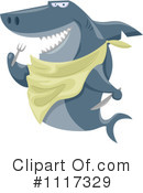 Shark Clipart #1117329 by BNP Design Studio