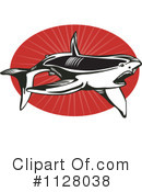 Shark Clipart #1128038 by patrimonio