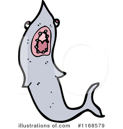 Royalty-Free (RF) Shark Clipart Illustration by lineartestpilot - Stock Sample #1168579