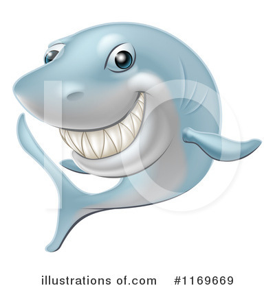 Shark Clipart #1169669 by AtStockIllustration
