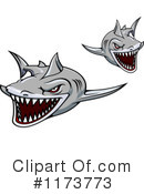 Shark Clipart #1173773 by Vector Tradition SM