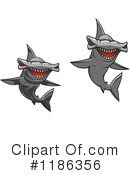 Shark Clipart #1186356 by Vector Tradition SM