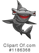 Shark Clipart #1186368 by Vector Tradition SM