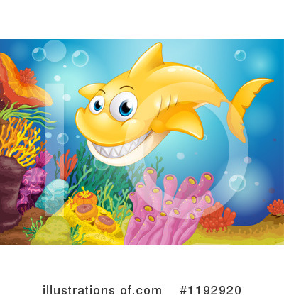 Shark Clipart #1192920 by Graphics RF