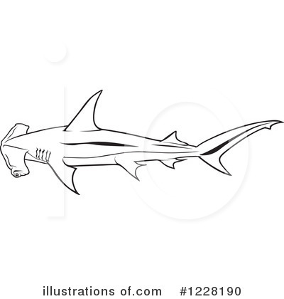 Shark Clipart #1228190 by dero