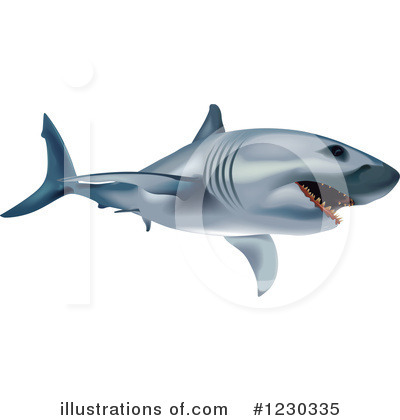 Shark Clipart #1230335 by dero