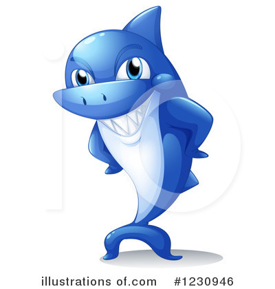 Shark Clipart #1230946 by Graphics RF