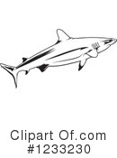 Shark Clipart #1233230 by dero