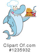 Shark Clipart #1235932 by Hit Toon