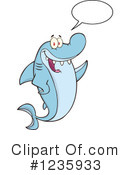 Shark Clipart #1235933 by Hit Toon