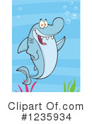 Shark Clipart #1235934 by Hit Toon