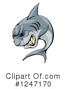 Shark Clipart #1247170 by AtStockIllustration