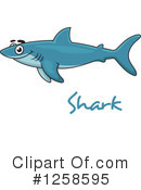 Shark Clipart #1258595 by Vector Tradition SM
