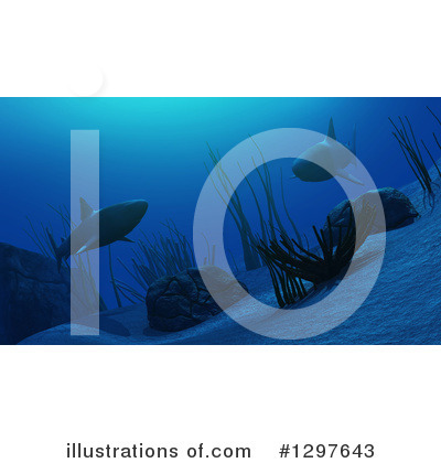 Underwater Clipart #1297643 by KJ Pargeter