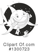 Shark Clipart #1300723 by Alex Bannykh