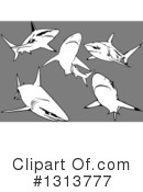 Shark Clipart #1313777 by dero