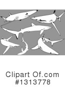 Shark Clipart #1313778 by dero