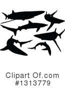 Shark Clipart #1313779 by dero