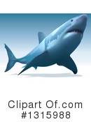 Shark Clipart #1315988 by dero