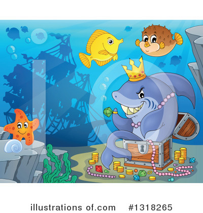 Sunken Treasure Clipart #1318265 by visekart