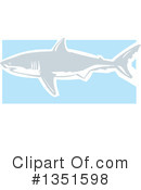 Shark Clipart #1351598 by xunantunich