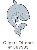 Shark Clipart #1387933 by lineartestpilot