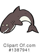 Shark Clipart #1387941 by lineartestpilot