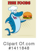 Shark Clipart #1411848 by Hit Toon