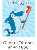 Shark Clipart #1411850 by Hit Toon