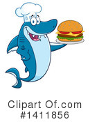 Shark Clipart #1411856 by Hit Toon