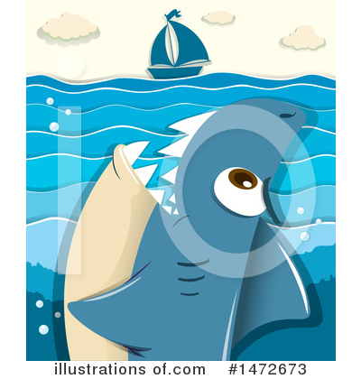 Shark Clipart #1472673 by Graphics RF
