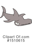 Shark Clipart #1510615 by lineartestpilot
