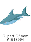 Shark Clipart #1513994 by Pushkin
