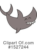 Shark Clipart #1527244 by lineartestpilot