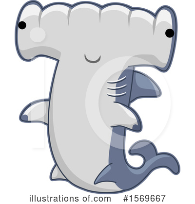 Hammerhead Clipart #1569667 by BNP Design Studio