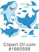 Shark Clipart #1660599 by visekart
