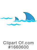 Shark Clipart #1660600 by visekart