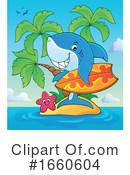 Shark Clipart #1660604 by visekart