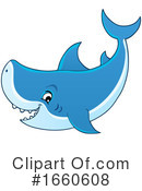 Shark Clipart #1660608 by visekart